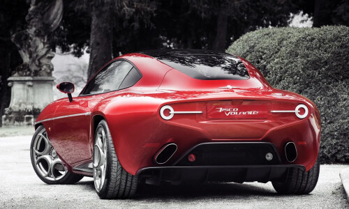 Alfa-Romeo Disco Volante #17