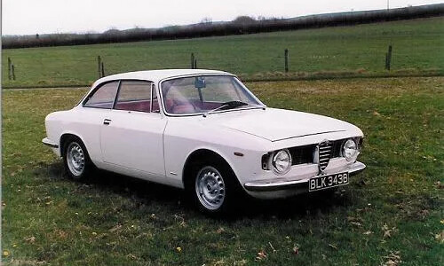 Alfa-Romeo Giulia Sprint GT #8