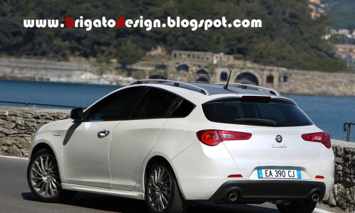 Alfa-Romeo Giulietta Sportwagon #2