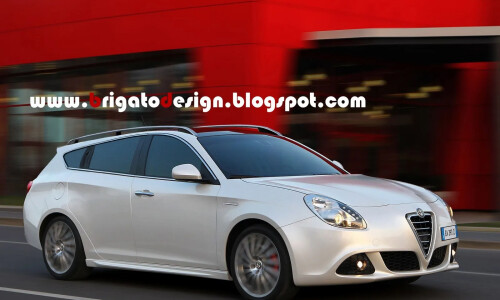 Alfa-Romeo Giulietta Sportwagon #3