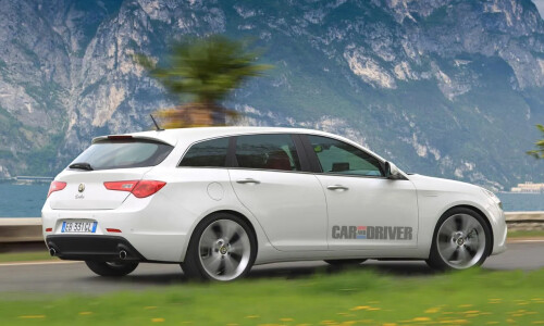 Alfa-Romeo Giulietta Sportwagon #4