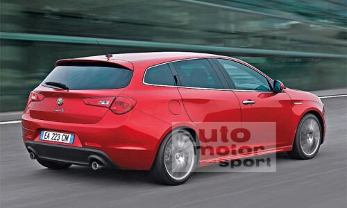 Alfa-Romeo Giulietta Sportwagon #5