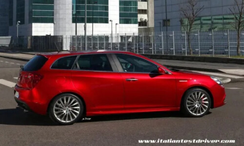 Alfa-Romeo Giulietta Sportwagon #7