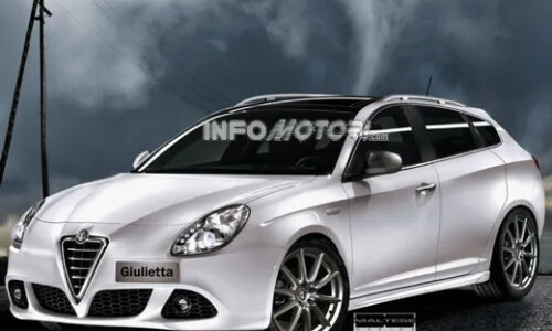 Alfa-Romeo Giulietta Sportwagon #8