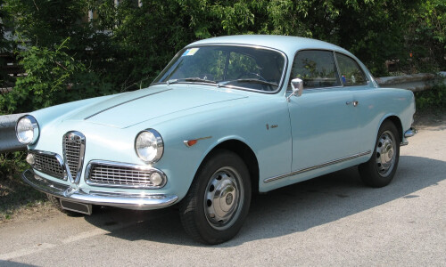 Alfa-Romeo Giulietta Sprint #1