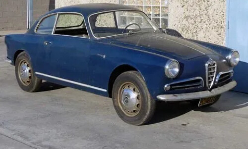 Alfa-Romeo Giulietta Sprint #5