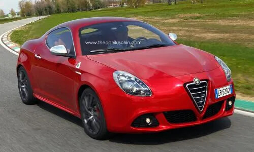 Alfa-Romeo Giulietta Sprint #6