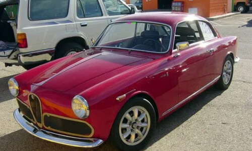 Alfa-Romeo Giulietta Sprint #11