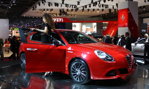 Alfa-Romeo Giulietta TCT #6