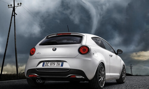 Alfa-Romeo MiTo Quadrifoglio Verde #4