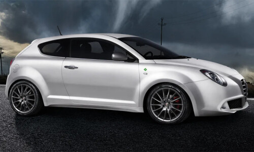 Alfa-Romeo MiTo Quadrifoglio Verde #5