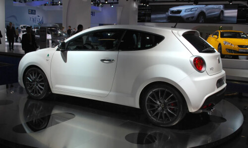 Alfa-Romeo MiTo Quadrifoglio Verde #10