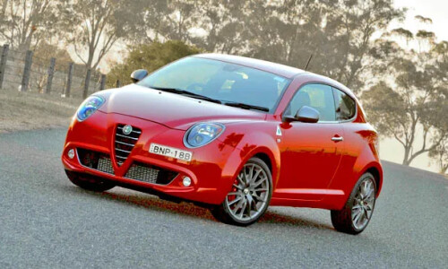 Alfa-Romeo MiTo Quadrifoglio Verde #15