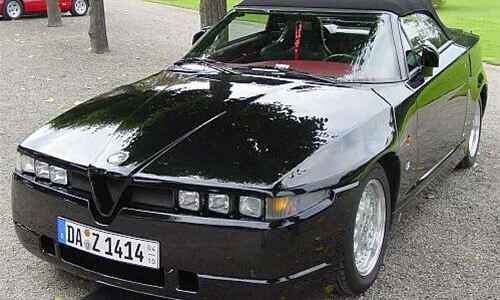 Alfa-Romeo RZ #7