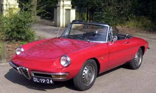 Alfa-Romeo Spider #3