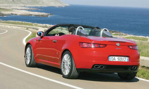 Alfa-Romeo Spider 2.4 JTDM #1