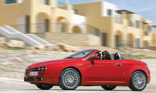 Alfa-Romeo Spider 2.4 JTDM #5