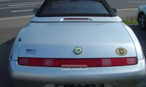 Alfa-Romeo Spider Edizione Classica #2
