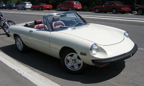 Alfa-Romeo Spider Edizione Classica #5