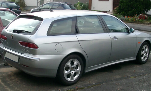Alfa-Romeo Sportwagon #1