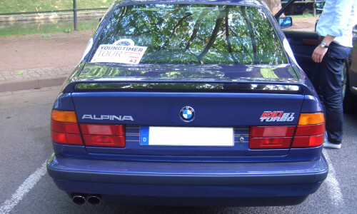 Alpina B10 #7