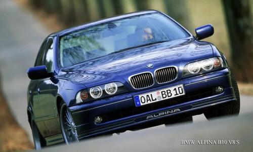 Alpina B10 #8