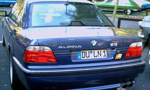 Alpina B12 #14