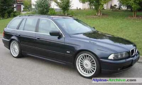 Alpina D10 #5