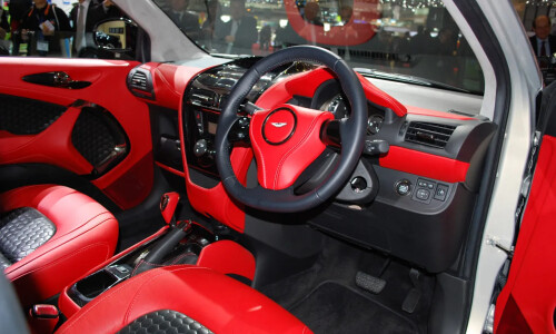 Aston-Martin Cygnet #6