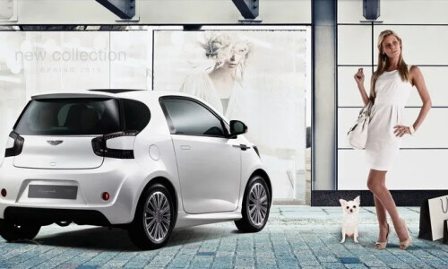 Aston-Martin Cygnet #11