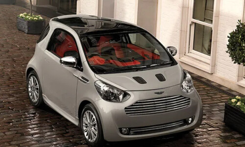 Aston-Martin Cygnet #14