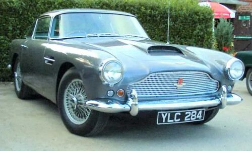 Aston-Martin DB4 #5