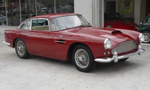 Aston-Martin DB4 #9