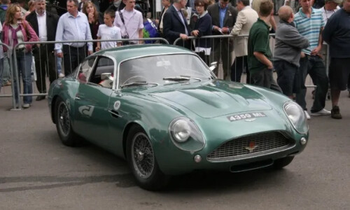 Aston-Martin DB4 V12 Zagato #1