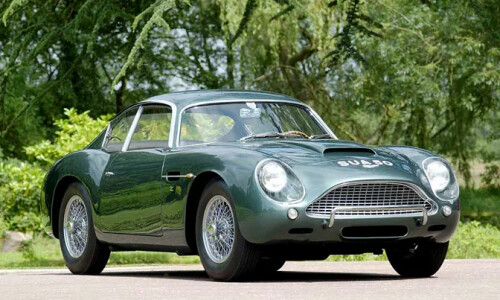 Aston-Martin DB4 V12 Zagato #4
