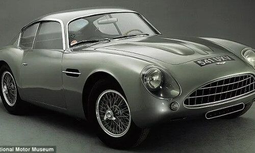 Aston-Martin DB4 V12 Zagato #11