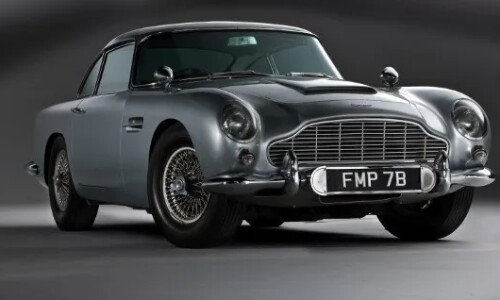 Aston-Martin DB5 #7
