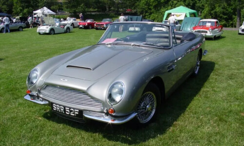 Aston-Martin DB6 #2