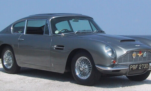 Aston-Martin DB6 #5