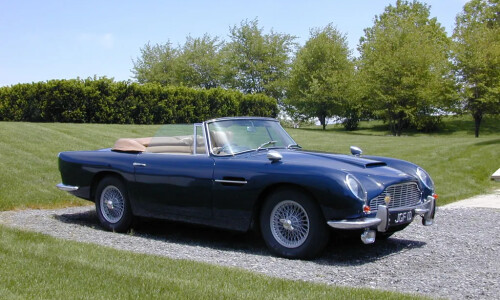 Aston-Martin DB6 #6