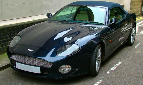 Aston-Martin DB7 #1