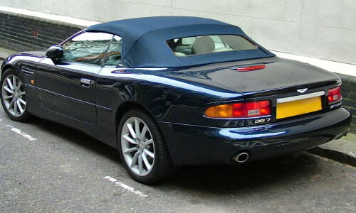 Aston-Martin DB7 #2