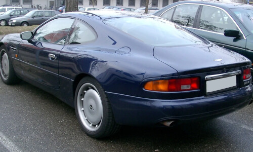 Aston-Martin DB7 #15
