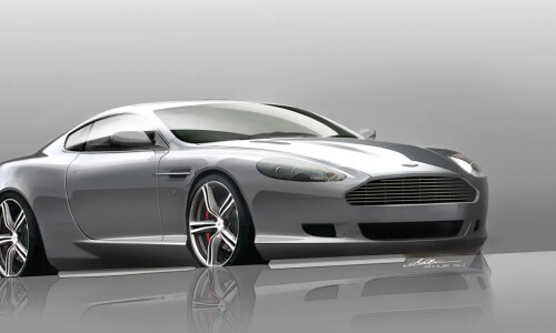 Aston-Martin DB9 #1