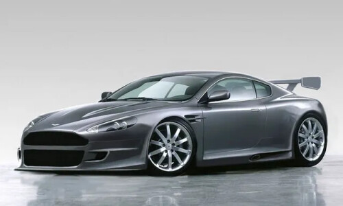 Aston-Martin DB9 #2