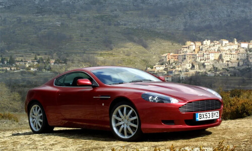 Aston-Martin DB9 #4