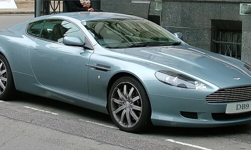 Aston-Martin DB9 #6