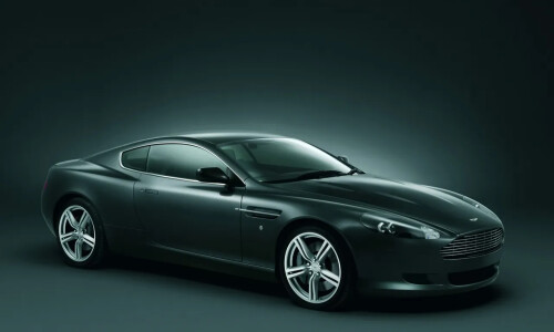 Aston-Martin DB9 #8