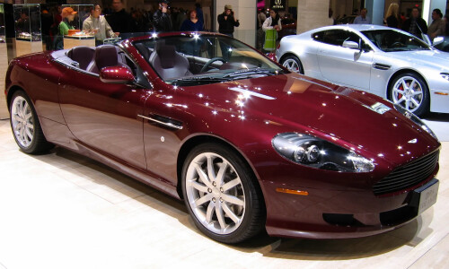 Aston-Martin DB9 #10