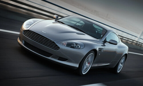 Aston-Martin DB9 #12